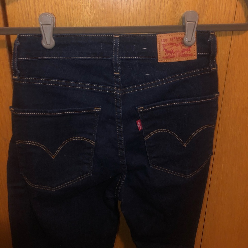 Levi's 721 High Rise Skinny 26 waist
